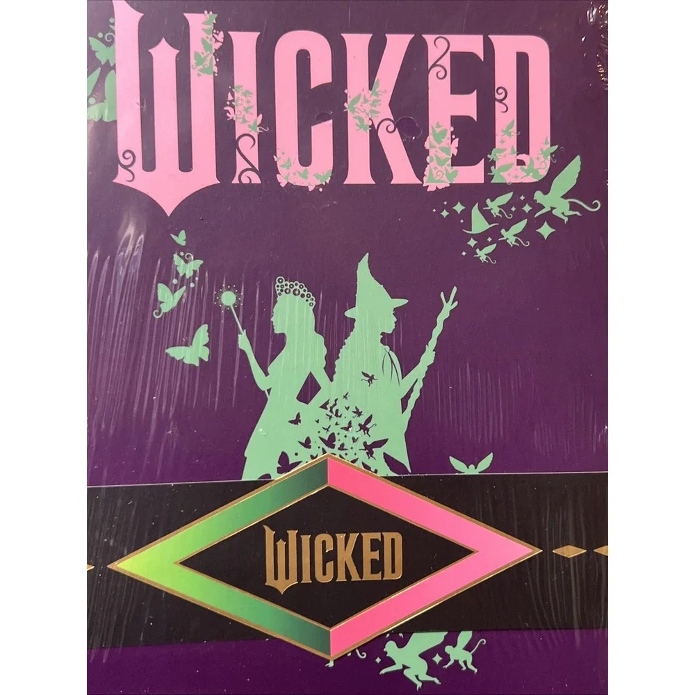Wicked Notebook Collection Set Of 3 Target Exclusive Insights 64 Ruled Pages New